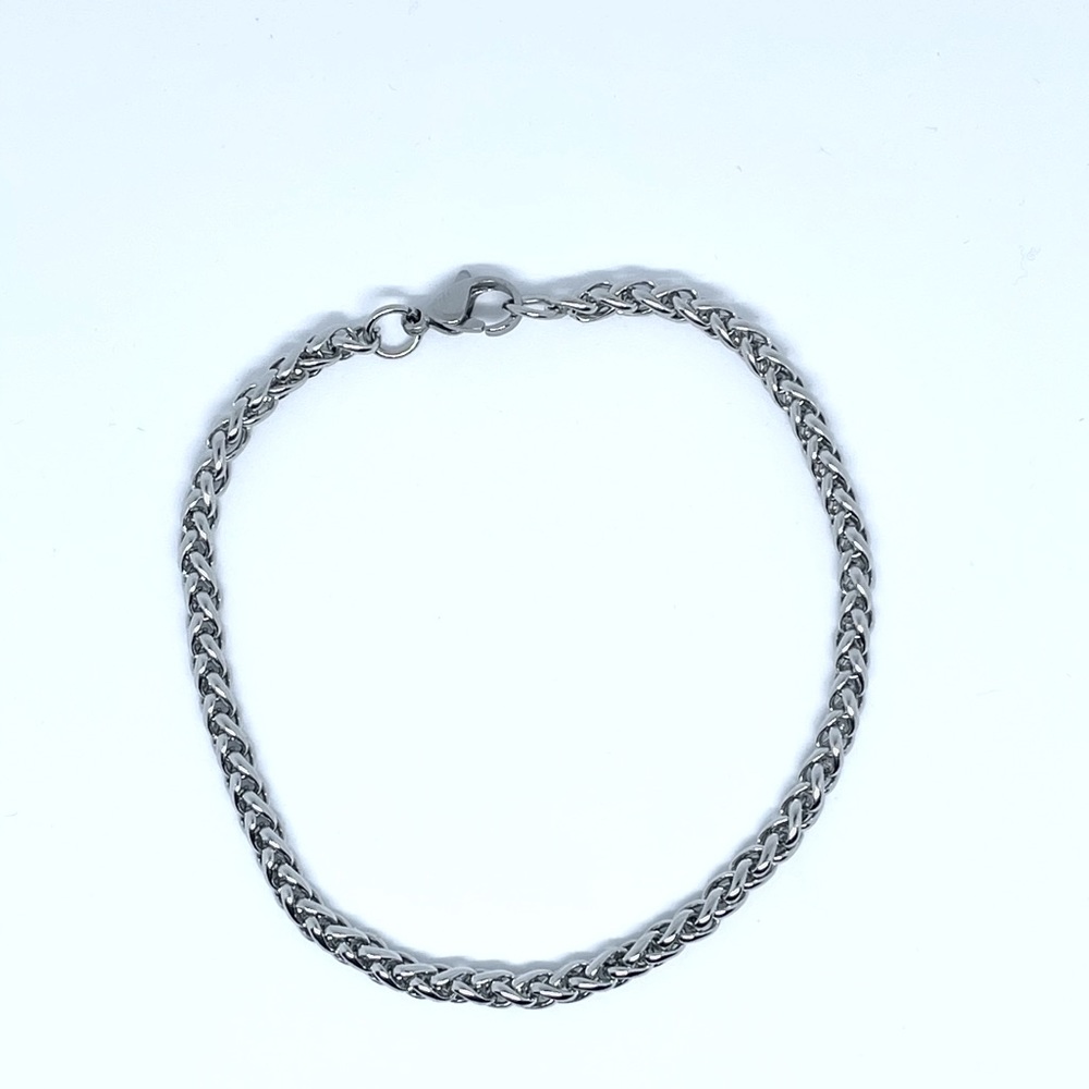 Silver Rope Bracelet - Picture 3 of 3